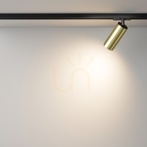 FOCUS LED Stromschienenstrahler TR021-1-12W3K-W-BBS Maytoni small 5