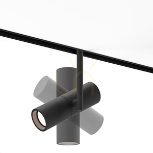 ELTI TR005-2-12W3K-B Stromschienenstrahler Maytoni small 3