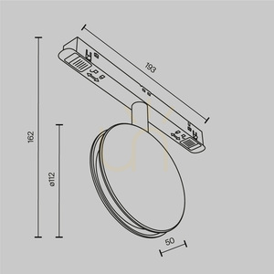 OUTLINE Schienenleuchte TR090-4-6W-DS-B Maytoni small 9