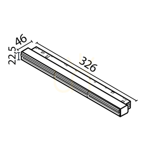 PARETE Schienenleuchte TR106-2-18W3K-B Maytoni small 10