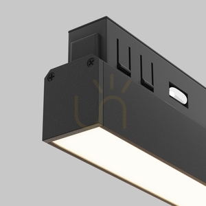 BASIS Schienenleuchte TR102-24W-DS-B-1 Maytoni small 2
