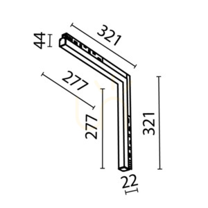 BASIS Schienenleuchte TR102-24W-DS-B-1 Maytoni small 8