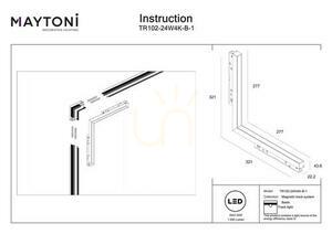 BASIS Schienenleuchte TR102-24W4K-B-1 Maytoni small 6