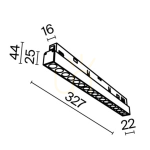 POINTS Schienenleuchte TR031-2-18W4K-W Maytoni small 8