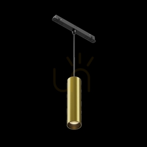 FOCUS LED-Schienenpendelleuchte TR041-2-12W3K-BBS Maytoni small 1