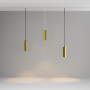 FOCUS LED-Schienenpendelleuchte TR041-2-12W3K-BBS Maytoni small 3