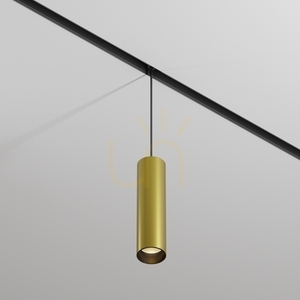 FOCUS LED-Schienenpendelleuchte TR041-2-12W3K-BBS Maytoni small 0