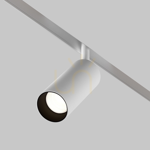 Prüfen FOCUS LED Stromschienenstrahler TR032-2-12W4K-S-W Maytoni