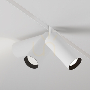 FOCUS LED Stromschienenstrahler TR032-2-20W3K-S-W Maytoni small 3