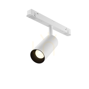FOCUS LED Stromschienenstrahler TR032-2-5W3K-S-W Maytoni small 1