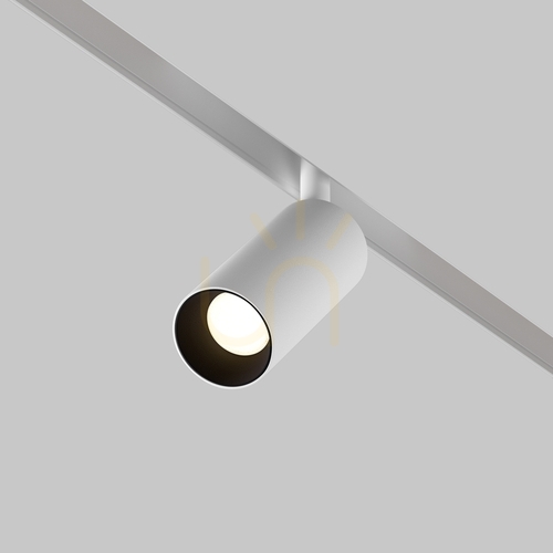 Prüfen FOCUS LED Stromschienenstrahler TR032-2-5W3K-S-W Maytoni