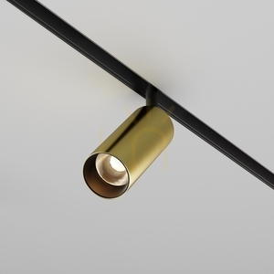 FOCUS LED-Stromschienenstrahler TR032-4-12W3K-M-DS-BBS Maytoni small 0