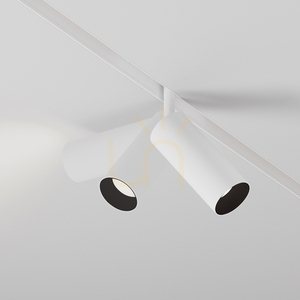FOCUS LED-Stromschienenstrahler TR032-4-12W3K-S-DS-W Maytoni small 3