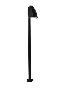 Gartenlaterne Luna Cefalu E27 200 cm schwarz anthrazit small 1