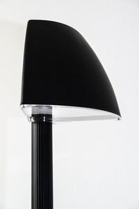Gartenlaterne Luna Cefalu E27 200 cm schwarz anthrazit small 3