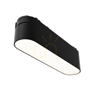 Magnetische LED-Schienenleuchte Maytoni Basis Radity 6 W 4000 K schwarz TR080-1-6W4K-B small 1