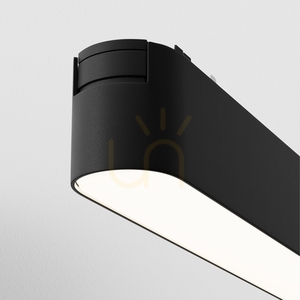 Magnetische LED-Schienenleuchte Maytoni Basis Radity 6 W 4000 K schwarz TR080-1-6W4K-B small 2