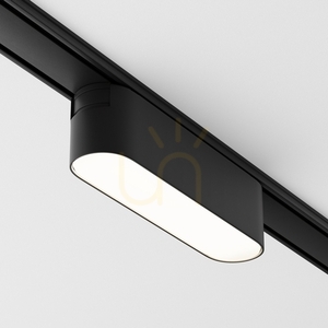 Magnetische LED-Schienenleuchte Maytoni Basis Radity 6 W 4000 K schwarz TR080-1-6W4K-B small 0