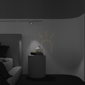 FOCUS LED Stromschienenstrahler TR103-1-12W3K-M-W Maytoni small 10
