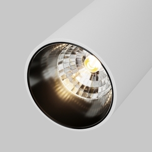 FOCUS LED Stromschienenstrahler TR103-1-12W3K-M-W Maytoni small 2