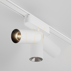 FOCUS LED Stromschienenstrahler TR103-1-12W3K-M-W Maytoni small 3