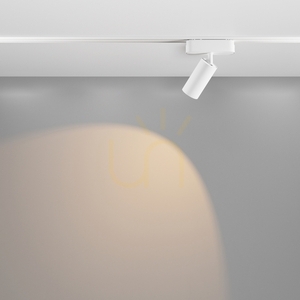 FOCUS LED Stromschienenstrahler TR103-1-12W3K-M-W Maytoni small 4