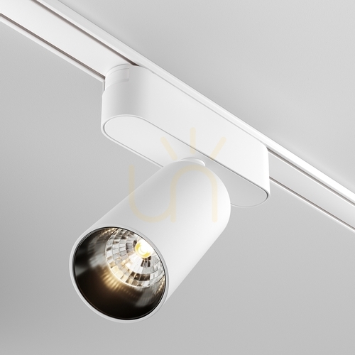 Prüfen FOCUS LED Stromschienenstrahler TR103-1-12W3K-M-W Maytoni
