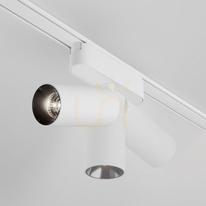 FOCUS LED Stromschienenstrahler TR103-1-12W4K-M-W Maytoni small 3