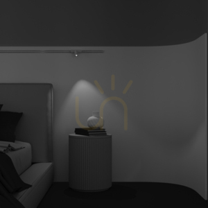 FOCUS LED Stromschienenstrahler TR103-1-5W3K-M-W Maytoni small 10