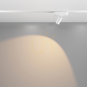 FOCUS LED Stromschienenstrahler TR103-1-5W3K-M-W Maytoni small 4