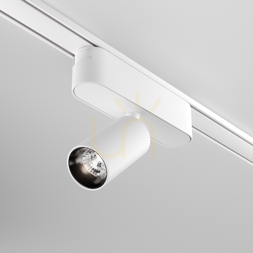 Prüfen FOCUS LED Stromschienenstrahler TR103-1-5W4K-M-W Maytoni