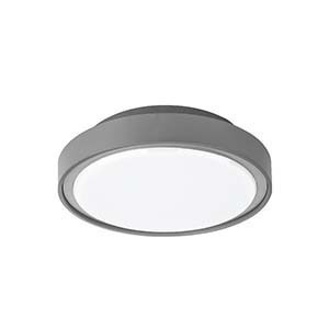 Plafond IP65 Pin300 15W 3000/4000K Grau Dali. small 0