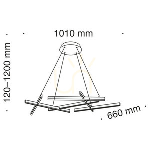 LINE Hängeleuchte MOD016PL-L75W Maytoni small 6