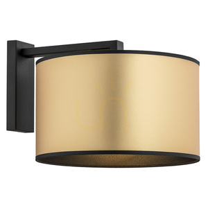 Wandleuchte Argon KARIN 4295 Schwarz Gold E27 IP20 small 0