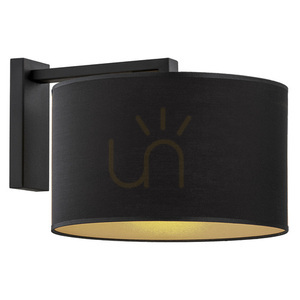 Wandleuchte ARGON KARIN 4340 schwarz gold E27 IP20 small 0