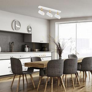 Plafond ARGON Lagos Weiß matt 3x GU10 1475 1 Plafond ARGON Lagos Weiß matt 3x GU10 1475 small 1