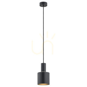 Pendelleuchte ARGON SINES schwarz messing E27 4219 small 0