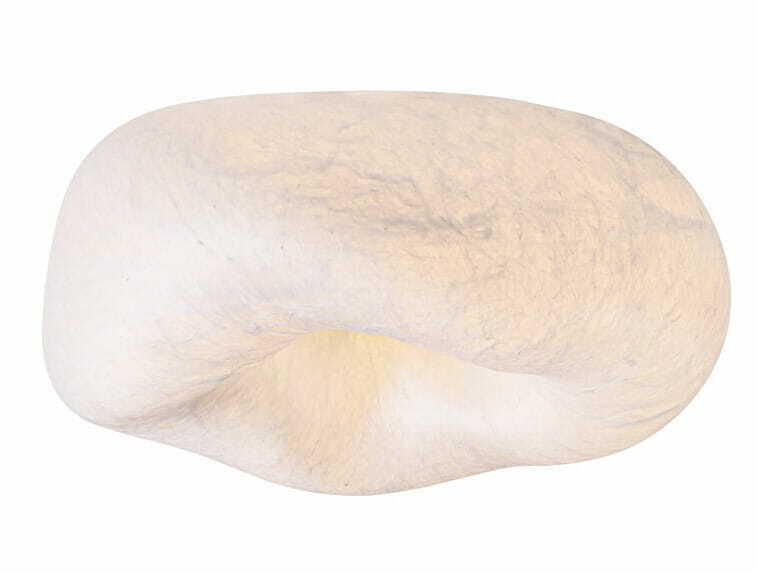 Prüfen Plafond Max Light Cocon Weiß Maulbeerseide 3000K P0538D Plafond Max Light Cocon Weiß Maulbeerseide 3000K P0538D
