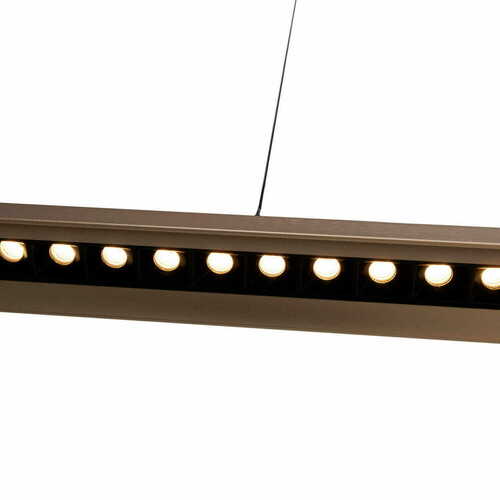Prüfen Pendelleuchte Max Light JO-JO P0594 schwarz gold LED 38W Metall dimmbar