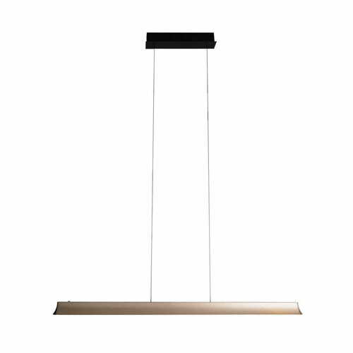 Prüfen Pendelleuchte Max Light JO-JO P0594 schwarz gold LED 38W Metall dimmbar