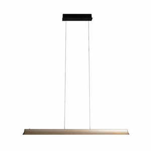 Pendelleuchte Max Light JO-JO P0594 schwarz gold LED 38W Metall dimmbar small 0