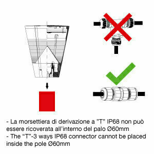 Laterne chone IP54 FBT 20 W grau RAL 9006 small 0