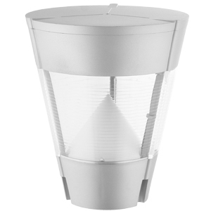 Prüfen Laterne chone IP54 FBT 20 W grau RAL 9006