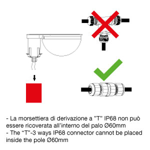 luna Lampe IP65 FBT 10W grau RAL 9006 small 1