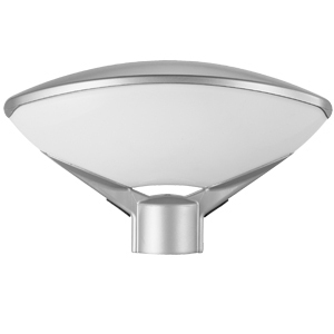 Prüfen TEO fbt 20W IP54 grau metallic RAL 9006