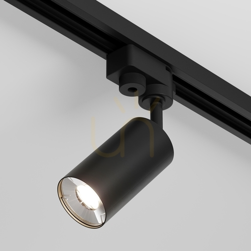 Prüfen FOCUS MINI TR002-1-GU10-B Stromschienenstrahler Maytoni