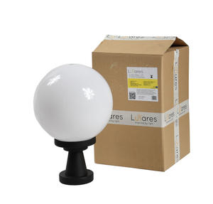 Luna Ball PLINTO 15 cm E27 LED Stehende Gartenlampe. small 0