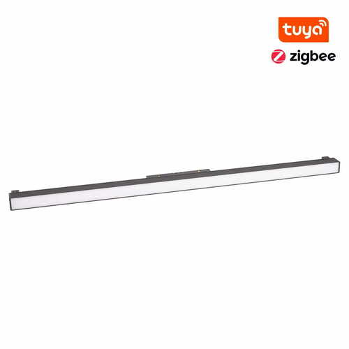 Prüfen Lampa liniowa do szynoprzewodu Max Light MAX M0002Z Zigbee czarna 60 cm 17W