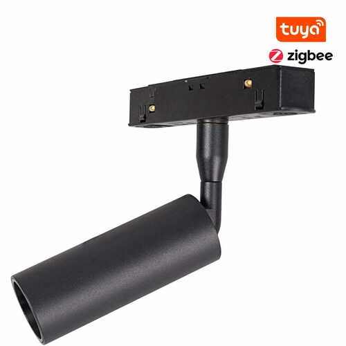 Prüfen Stromschienenstrahler Max Light MAX M0008Z Zigbee schwarz LED 4,7W 2700-5000K