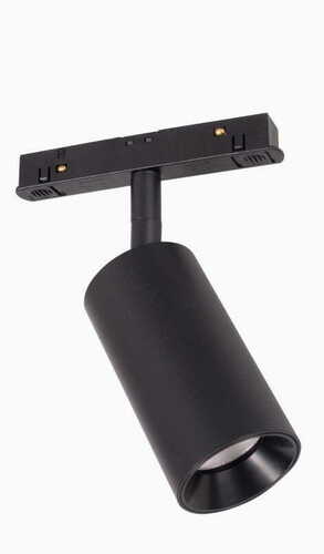 Prüfen Strahler für Stromschiene Max Light MAX M0009N schwarz LED 9,4W 3000K